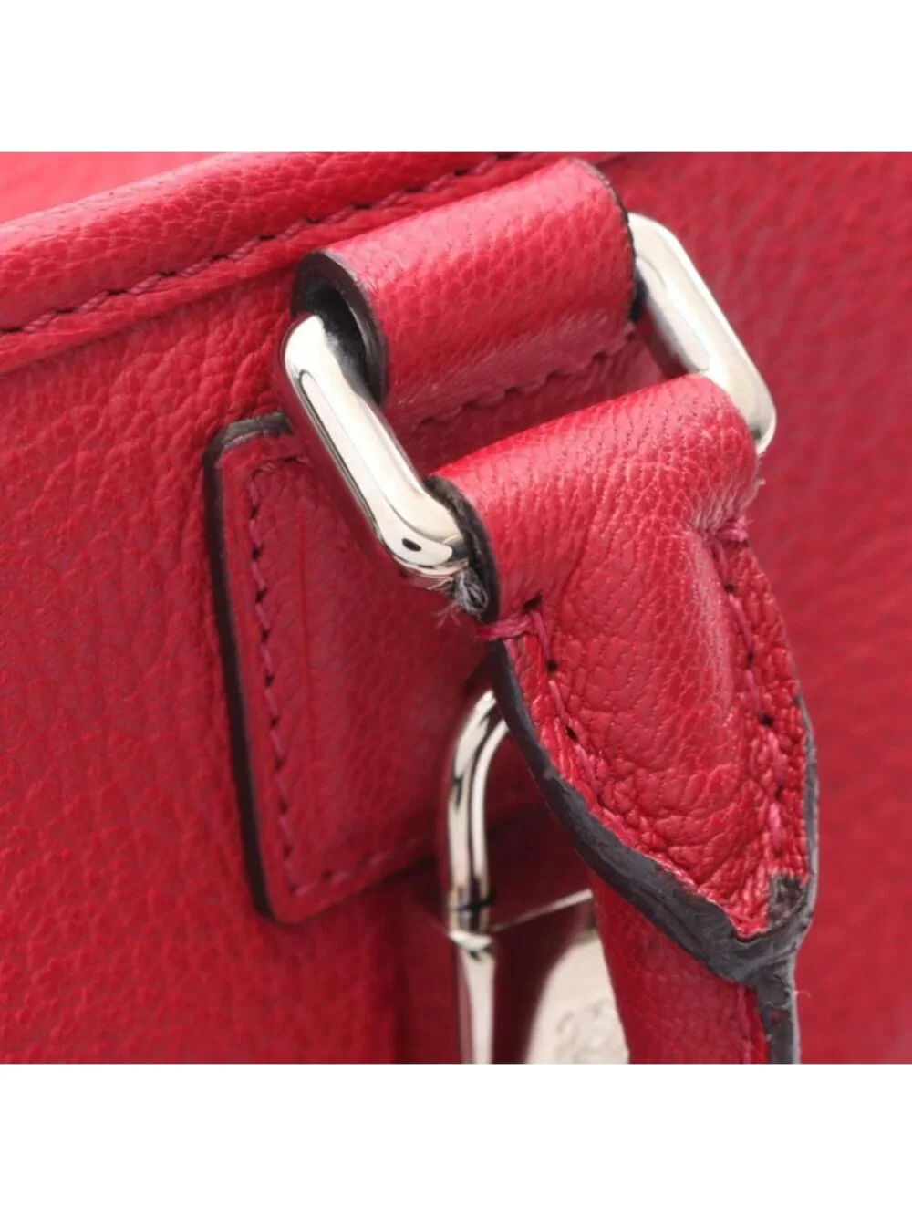 Loewe Handbag Amazona 28 Vivid Pink Leather
